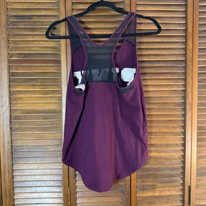 PINK Victoria's Secret Purple Tank thumbnail 3