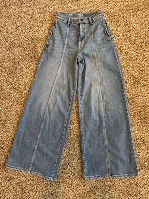 Ana A New Approach Super wide-leg jeans thumbnail 1