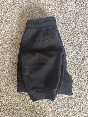 Black Lululemon Scuba Joggers  thumbnail 2