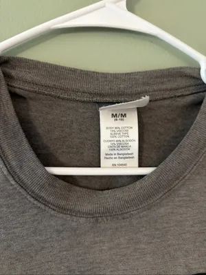 Gray Long Sleeve Iowa Hawkeyes Graphic Tee Size M thumbnail 5