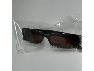 Lido West Babe Tortoise Shell Rectangular Prescription Sunglasses Frames Brown thumbnail 10
