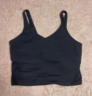 Oakla Women Padded Bralette Tank Top‎ Silk Underwear Seamless Push Up Size S thumbnail 1
