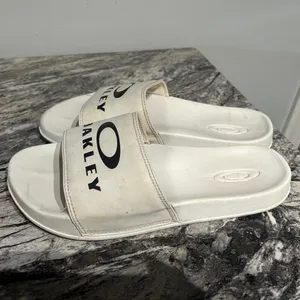 Oakley Cream Slide Sandals thumbnail 6