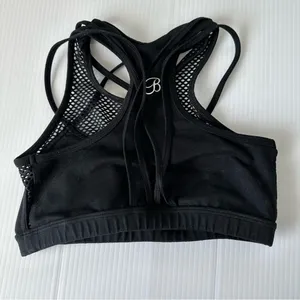 Bombshell Sportswear Iconic Bra Black, S thumbnail 4