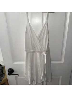 Kimchi Blue Veruca White Skort Romper thumbnail 2