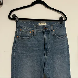 Madewell The Perfect Vintage‎ Jean in Ainsworth Wash Size 27 thumbnail 5