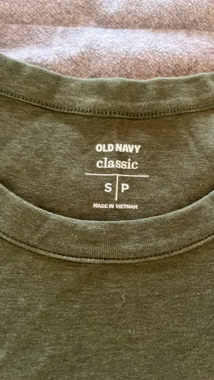 Old Navy Army Green tank top thumbnail 2