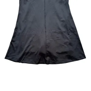 🆕Old Navy Active Black PowerSoft Square Neck Athletic Dress thumbnail 8