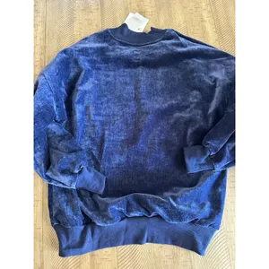 NWT Gameday Couture Penn State Chenille Drop Shoulder Mockneck Sweater‎ - Medium thumbnail 2