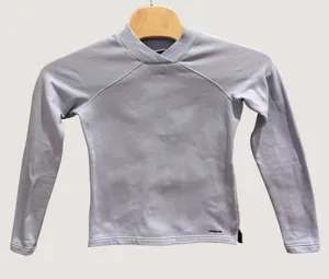 1469 | Patagonia Capilene Thermal Base Layer Top Grey Womens‎ Small thumbnail 1