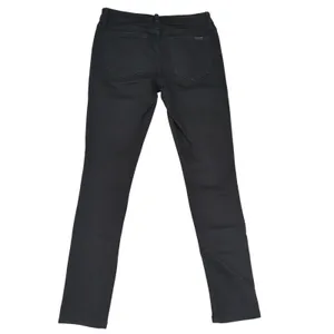 Joe's Jeans The Icon Mid Rise Skinny Ankle Black‎ Distressed Ripped Womens 29 thumbnail 2