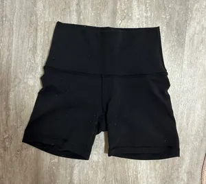 TNA Aritzia Black Biker Shorts thumbnail 1