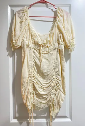 Dress White thumbnail 1