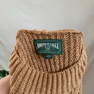 American Eagle Cable Knit Sweater thumbnail 4