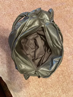 Y2K gray hand bag purse thumbnail 3
