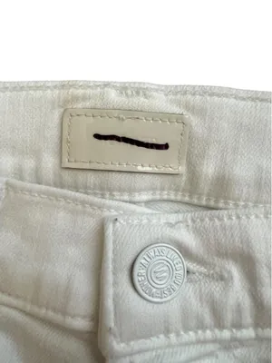 Mother Denim Women’s The Insider Crop Step Fray Jeans Fairest of Them All Sz 26 thumbnail 4