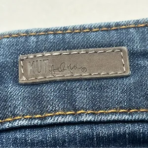 Kut From the Kloth Diana Skinny Women SZ 8 Blue Denim‎ Jean Five Pockets thumbnail 9