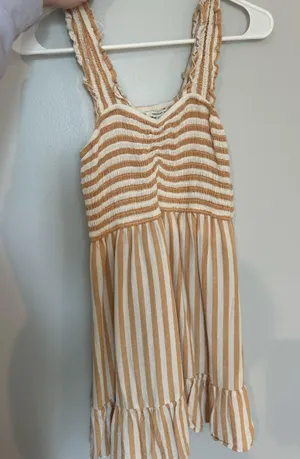 Striped American Eagle sundress thumbnail 1