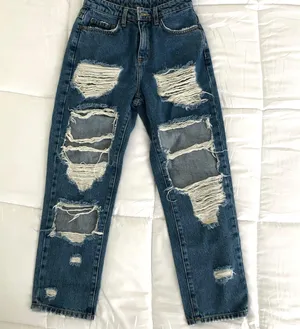 Carmar Denim blue ripped jeans thumbnail 1