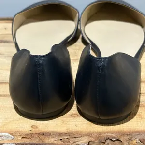 Land's End d’Orsay flat dress Shoes Size‎ 9.5B A39 thumbnail 5