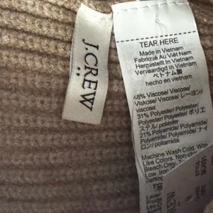 JCrew Women’s Knitted Cold Weather Hat One Size thumbnail 4