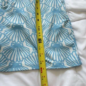 Womens Large‎ Golf Tennis Skort Skirt Blue Floral Activewear Outdoor Breathable thumbnail 2