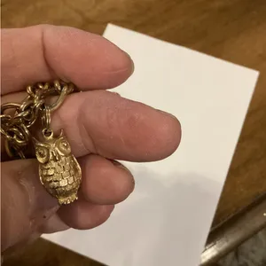 Vintage Avon Goldtone charm bracelet thumbnail 8