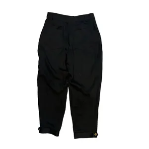 NWT Zara Size Medium‎ Black Silky Trousers thumbnail 3