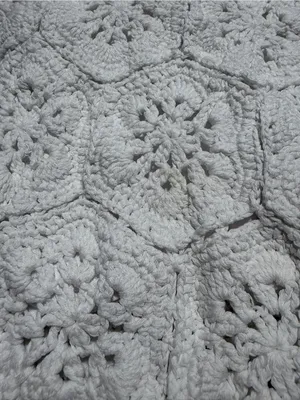 Show Me Your MuMu Palmer fleetwood White Crochet dress medium thumbnail 6