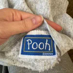 Vintage Disney Grey Tigger Pullover Fleece Sweater Rare In the Only One Pooh XL thumbnail 3