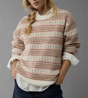American Eagle Whoa So Soft Crewneck Sweater thumbnail 1