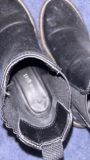 Madden Girl Boots Black thumbnail 3
