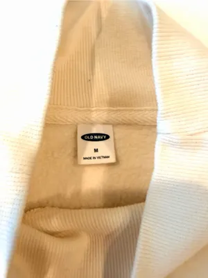 Old Navy Loose Mock Neck Side Zip Sweatshirt thumbnail 6