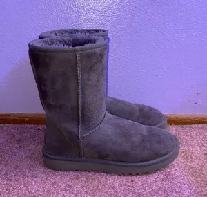 UGG Grey Classic Short s thumbnail 2