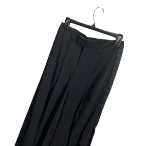 A New Day Womens‎ Wide Leg Black Pants Size 2 Stylish Fit NEW thumbnail 2