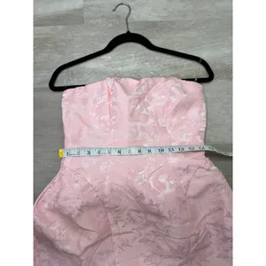 Babyboo Elenora Mini Dress in Blush Size Large thumbnail 9