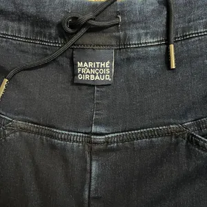 Marithe Francois Girbaud Dark Wash Pull On Stretch Jeans M Blue Size M thumbnail 2