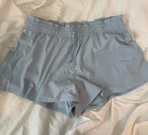 Abercrombie & Fitch Light Blue Women’s Athletic Shorts thumbnail 1