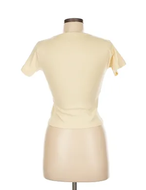 Buggirl200brand arrested developed Wand and Rabbit Cream Yellow Baby Tee thumbnail 4