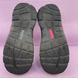Reebok‎ RB454 Anomar Safety Work Shoes Sneakers Black Pink 6 thumbnail 6