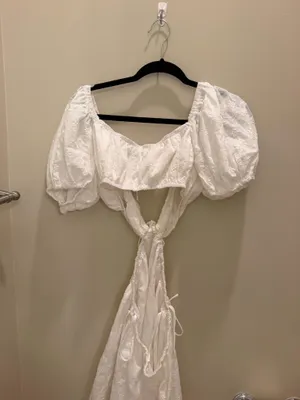 Sabo Skirt Eyelet Cut-Out Dress thumbnail 4