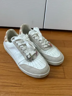 Loeffler Randall Keeley Sneakers in White thumbnail 2