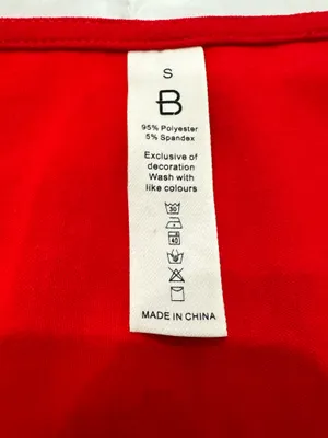 Boutique Red Blouse thumbnail 2