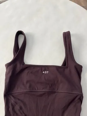 437 The Curve Onesie One Piece Ruched Butt Espresso Brown XS thumbnail 5