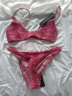 Triangl Set Swimsuit Bikini thumbnail 2