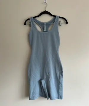 NWOT SKIMS Outdoor Mid Thigh Bodysuit Romper thumbnail 2