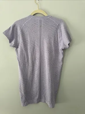 lululemon athletica Women's Tech Workout Top Size 10 Gym Yoga training thumbnail 7