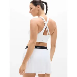 Athleta S Power Serve 13 1/2 Skort Bright White Small thumbnail 6