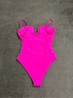 It’s Now Cool The Curve One Piece Swimsuit Popstar Pink Women’s thumbnail 3