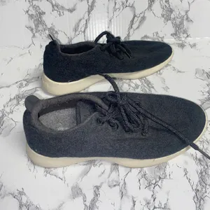 Allbirds Charcoal Gray Classic Wool Runners Sneakers Women's Size 8 thumbnail 4